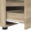 TV-skab med skuffe Sonoma eg 100 x 48 x 43 cm Konstrueret træ