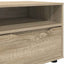 TV-skab med skuffe Sonoma eg 100 x 48 x 43 cm Konstrueret træ