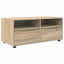 TV-skab med skuffe Sonoma eg 100 x 48 x 43 cm Konstrueret træ