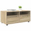 TV-skab med skuffe Sonoma eg 100 x 48 x 43 cm Konstrueret træ