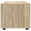 TV-skab med skuffe Sonoma eg 100 x 48 x 43 cm Konstrueret træ