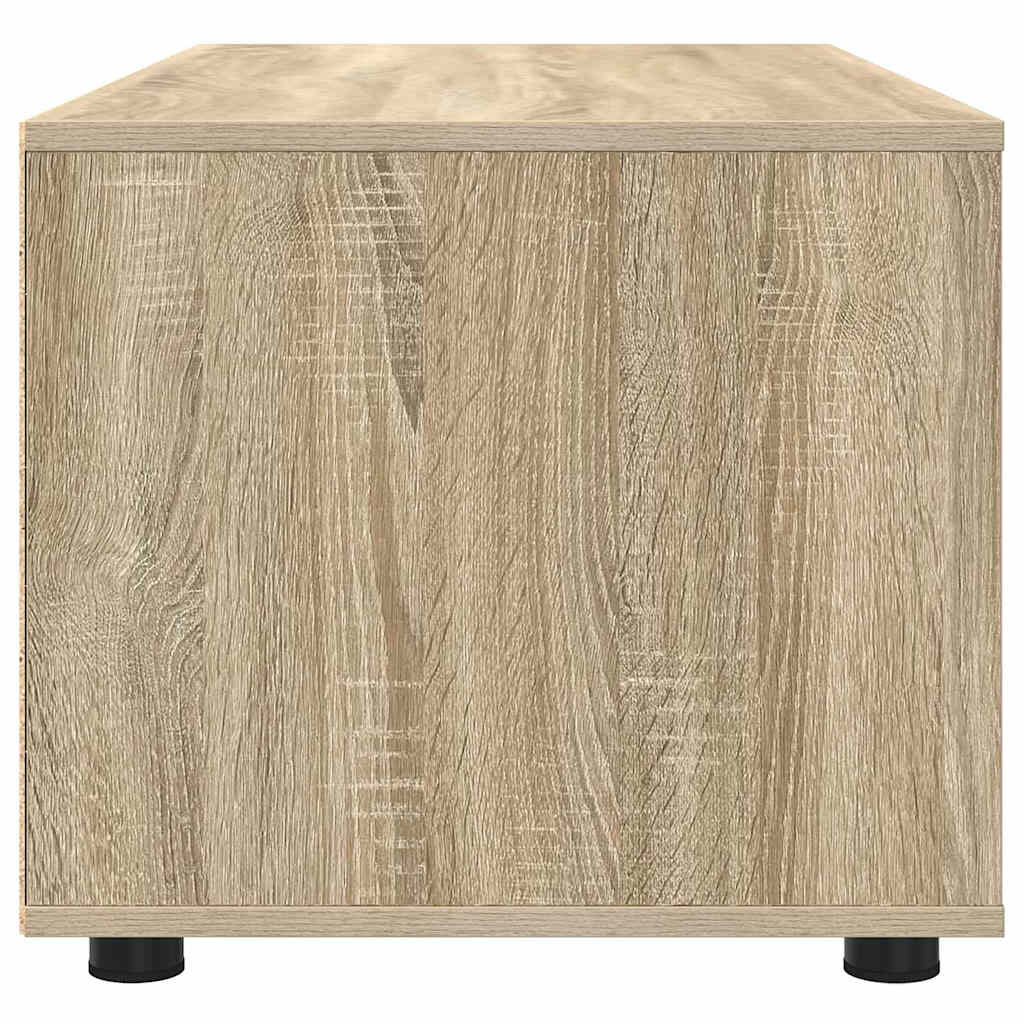 TV-skab med skuffe Sonoma eg 100 x 48 x 43 cm Konstrueret træ