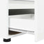 TV-skab Høj gloss hvid 100 x 48 x 43 cm Konstrueret træ