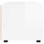 TV-skab Høj gloss hvid 100 x 48 x 43 cm Konstrueret træ