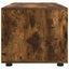 TV-skab med skuffe Røget eg 100 x 48 x 43 cm Konstrueret træ
