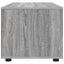 TV-skab med skuffe Grå Sonoma 100 x 48 x 43 cm Konstrueret træ