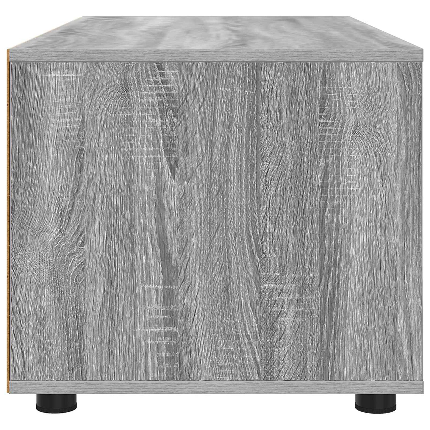 TV-skab med skuffe Grå Sonoma 100 x 48 x 43 cm Konstrueret træ