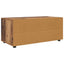 TV-skab med skuffe Gammelt træ 100 x 48 x 43 cm Konstrueret træ
