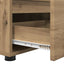 TV-skab Artisan Egetræ 100 x 48 x 43 cm Konstrueret træ