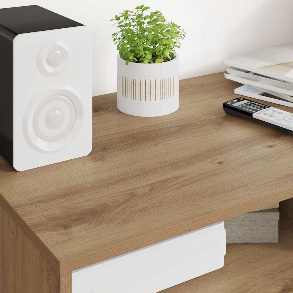 TV-skab Artisan Egetræ 100 x 48 x 43 cm Konstrueret træ