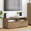 TV-skab Artisan Egetræ 100 x 48 x 43 cm Konstrueret træ