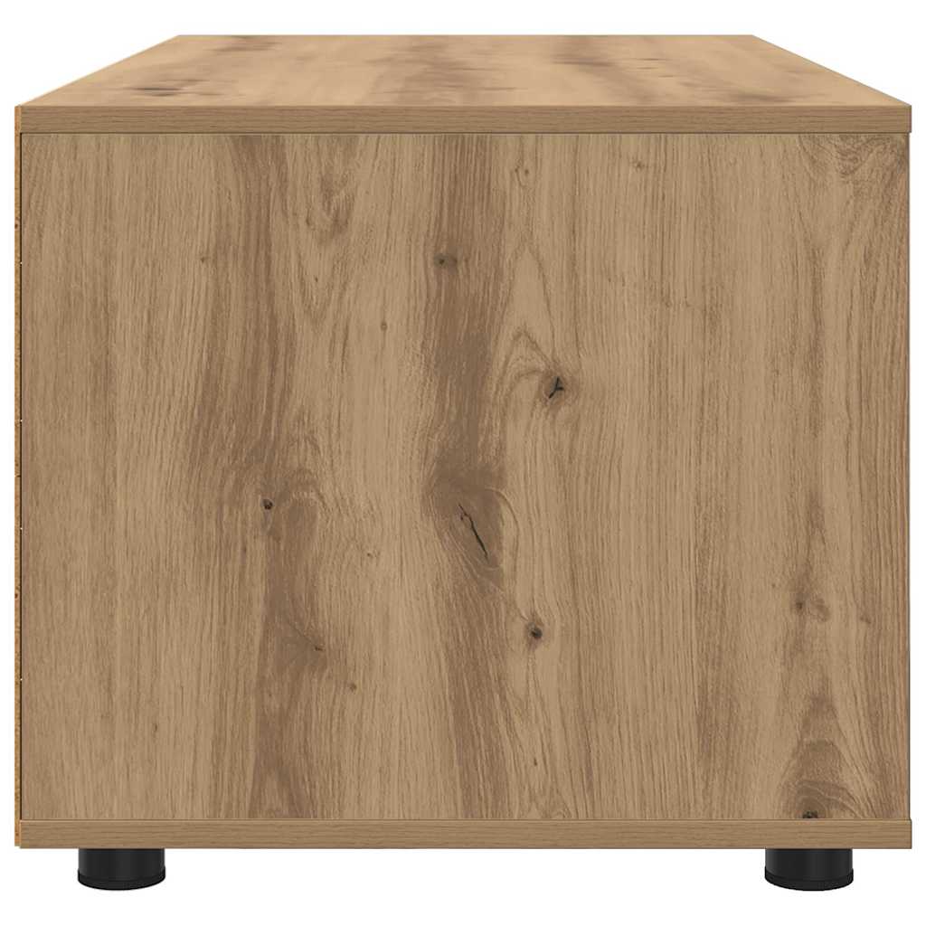 TV-skab Artisan Egetræ 100 x 48 x 43 cm Konstrueret træ