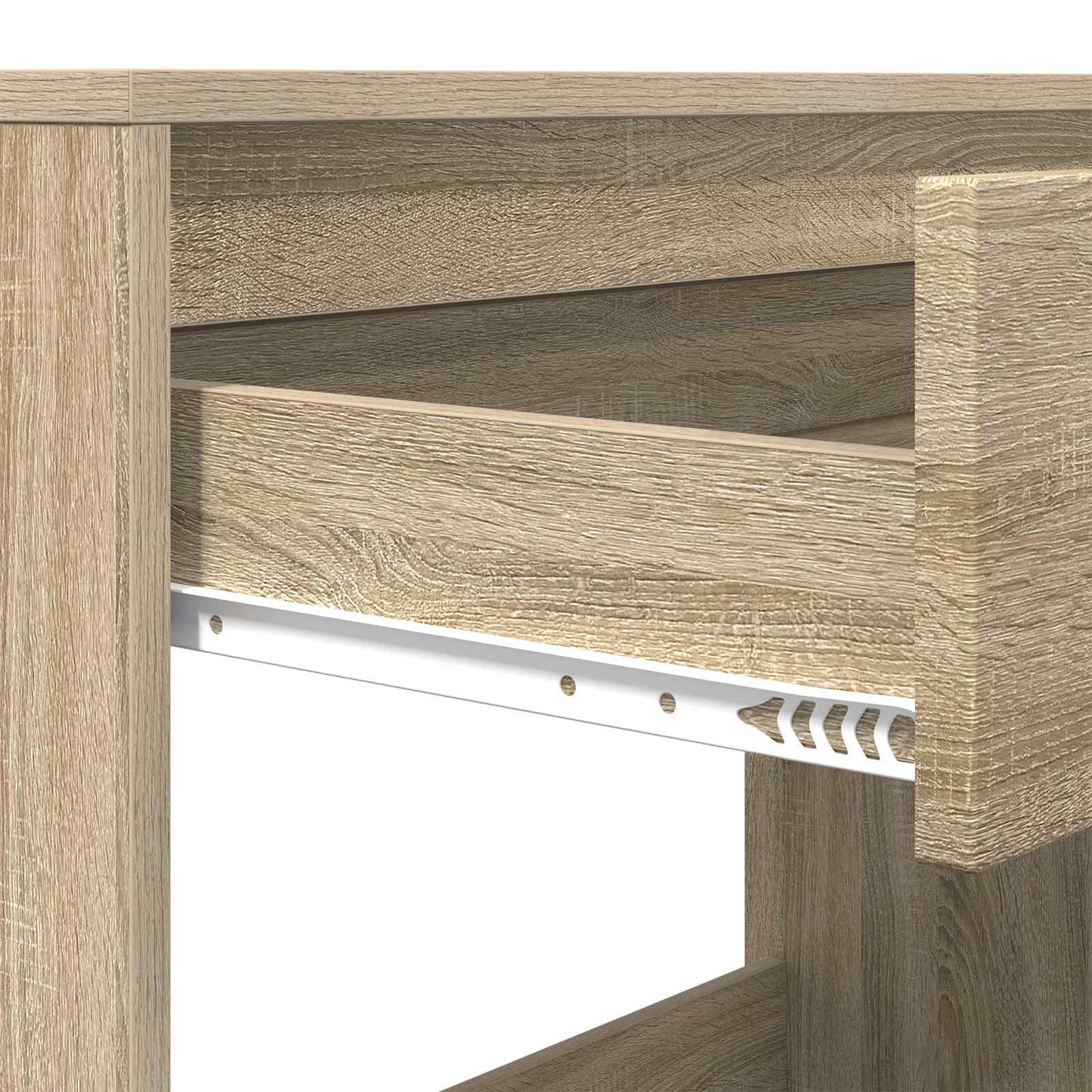Bord med skuffe Sonoma eg 100 x 50 x 78 cm Konstrueret træ