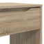 Bord med skuffe Sonoma eg 100 x 50 x 78 cm Konstrueret træ