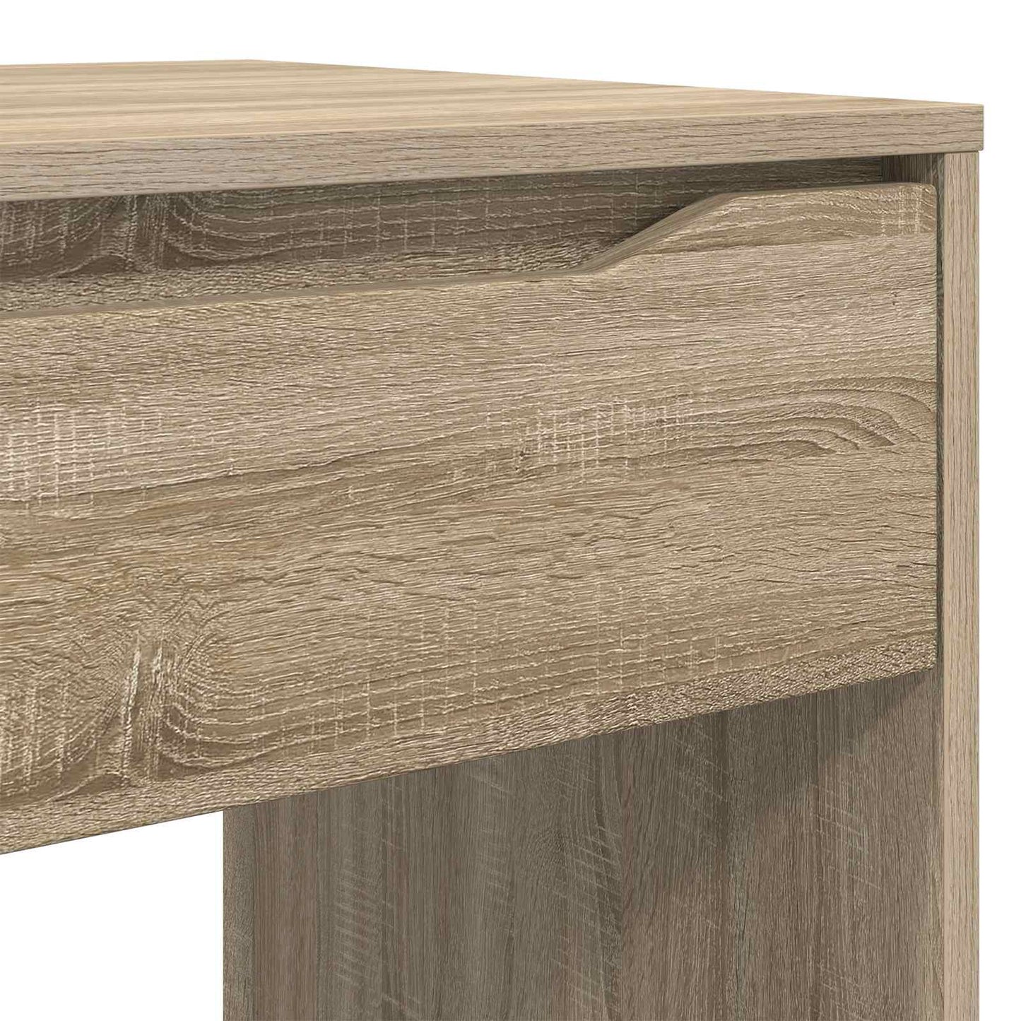 Bord med skuffe Sonoma eg 100 x 50 x 78 cm Konstrueret træ