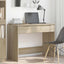Bord med skuffe Sonoma eg 100 x 50 x 78 cm Konstrueret træ