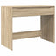 Bord med skuffe Sonoma eg 100 x 50 x 78 cm Konstrueret træ