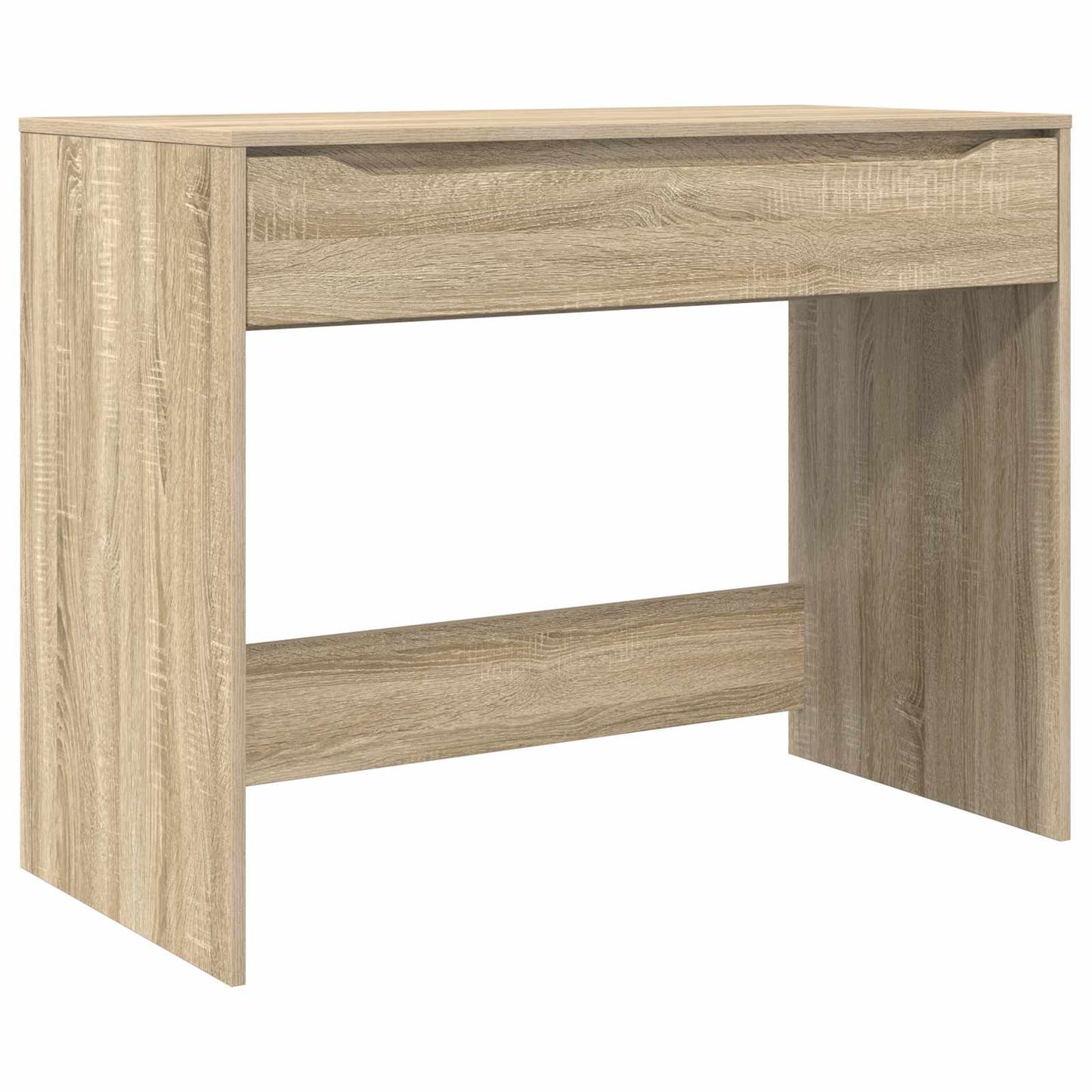 Bord med skuffe Sonoma eg 100 x 50 x 78 cm Konstrueret træ