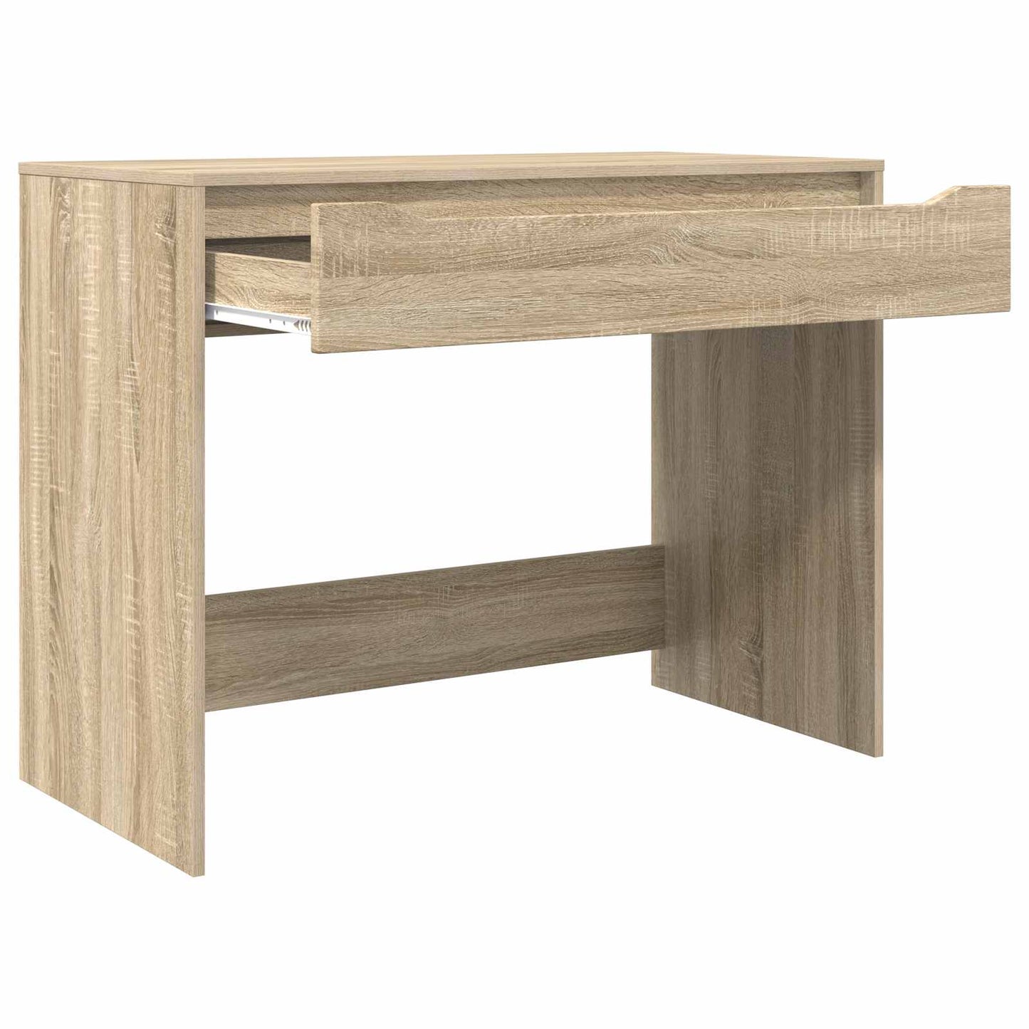Bord med skuffe Sonoma eg 100 x 50 x 78 cm Konstrueret træ