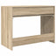 Bord med skuffe Sonoma eg 100 x 50 x 78 cm Konstrueret træ