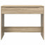 Bord med skuffe Sonoma eg 100 x 50 x 78 cm Konstrueret træ
