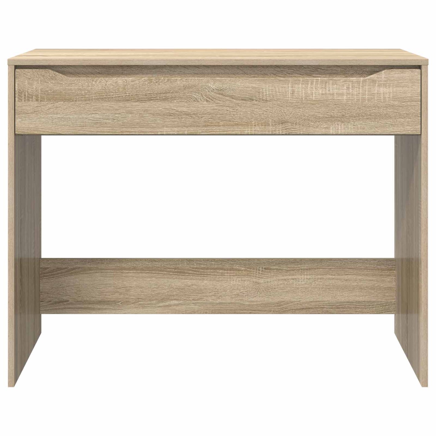 Bord med skuffe Sonoma eg 100 x 50 x 78 cm Konstrueret træ