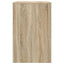 Bord med skuffe Sonoma eg 100 x 50 x 78 cm Konstrueret træ