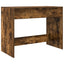 Skrivebord med skuffe Røget Eg 100 x 50 x 78 cm Konstrueret træ