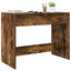 Skrivebord med skuffe Røget Eg 100 x 50 x 78 cm Konstrueret træ