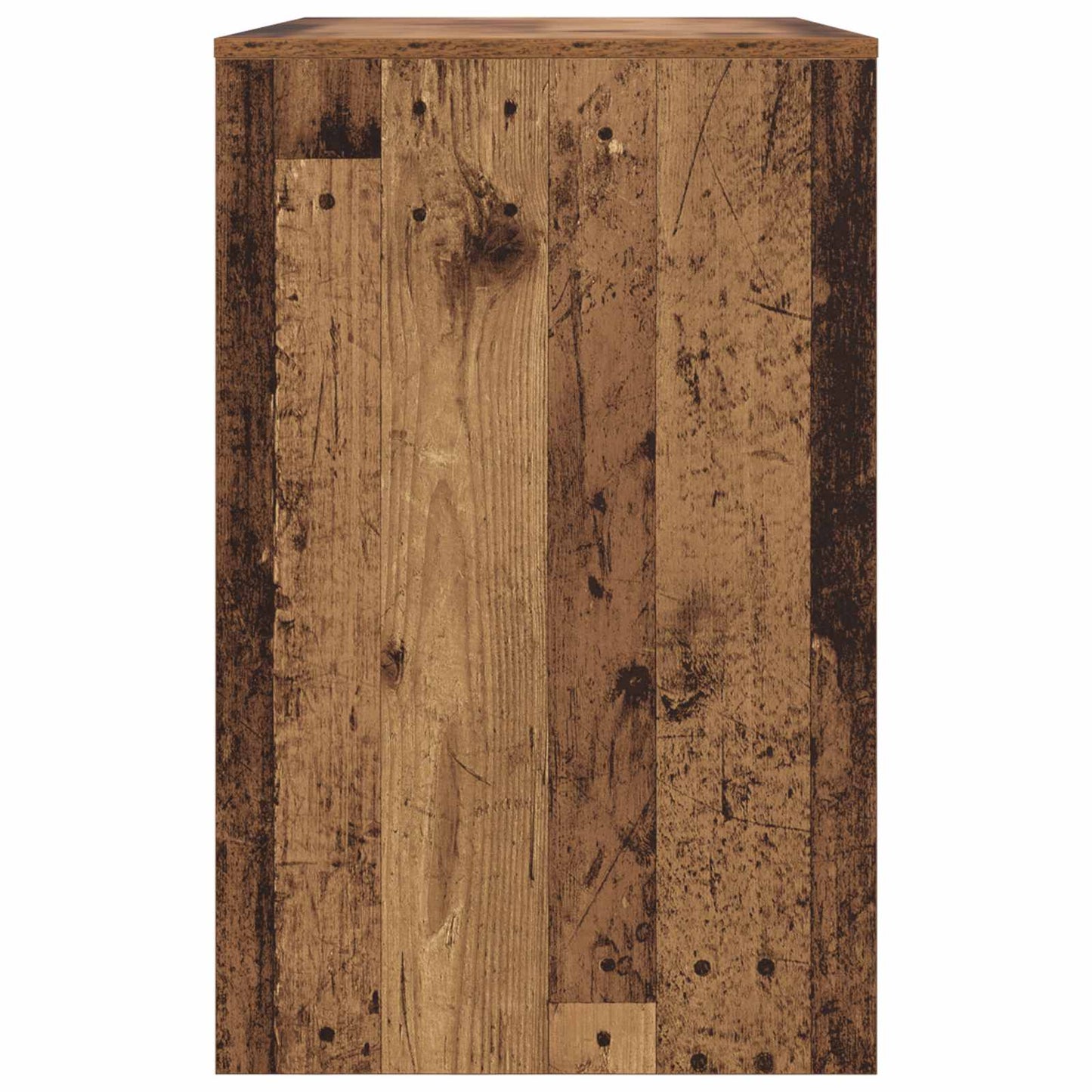 Bord med skuffe Gammelt træ 100 x 50 x 78 cm Konstrueret træ