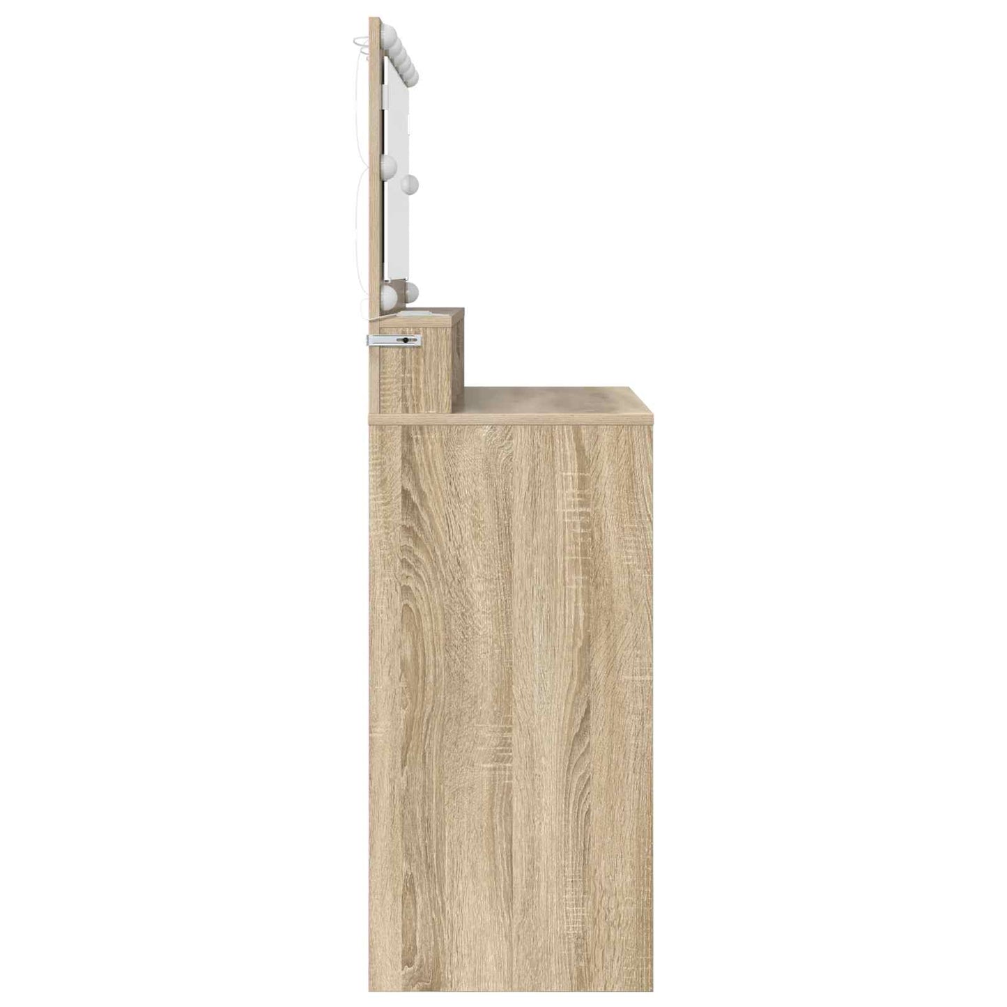 Soveværelsessminkeborde Sonoma eg 80 x 39,6 x 135 cm