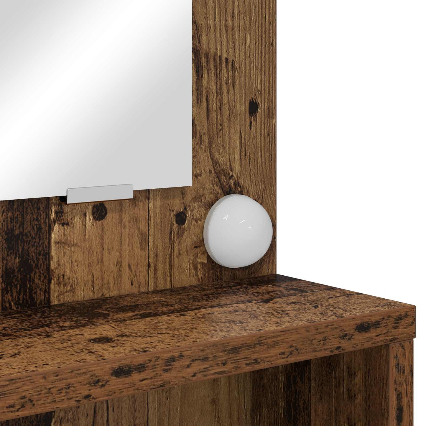 Soveværelsessminkeborde Gammelt træ 80 x 39,6 x 135 cm