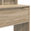 Soveværelsessminkeborde Sonoma eg 80 x 39,6 x 135 cm