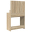 Soveværelsessminkeborde Sonoma eg 80 x 39,6 x 135 cm