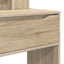 Soveværelsessminkeborde Sonoma eg 80 x 39,6 x 135 cm