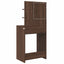 Soveværelsessminkeborde Brun eg 80 x 39,6 x 135 cm