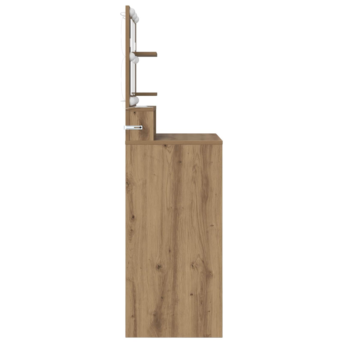 Soveværelsessminkeborde Artisan Egetræ 80 x 39,6 x 135 cm