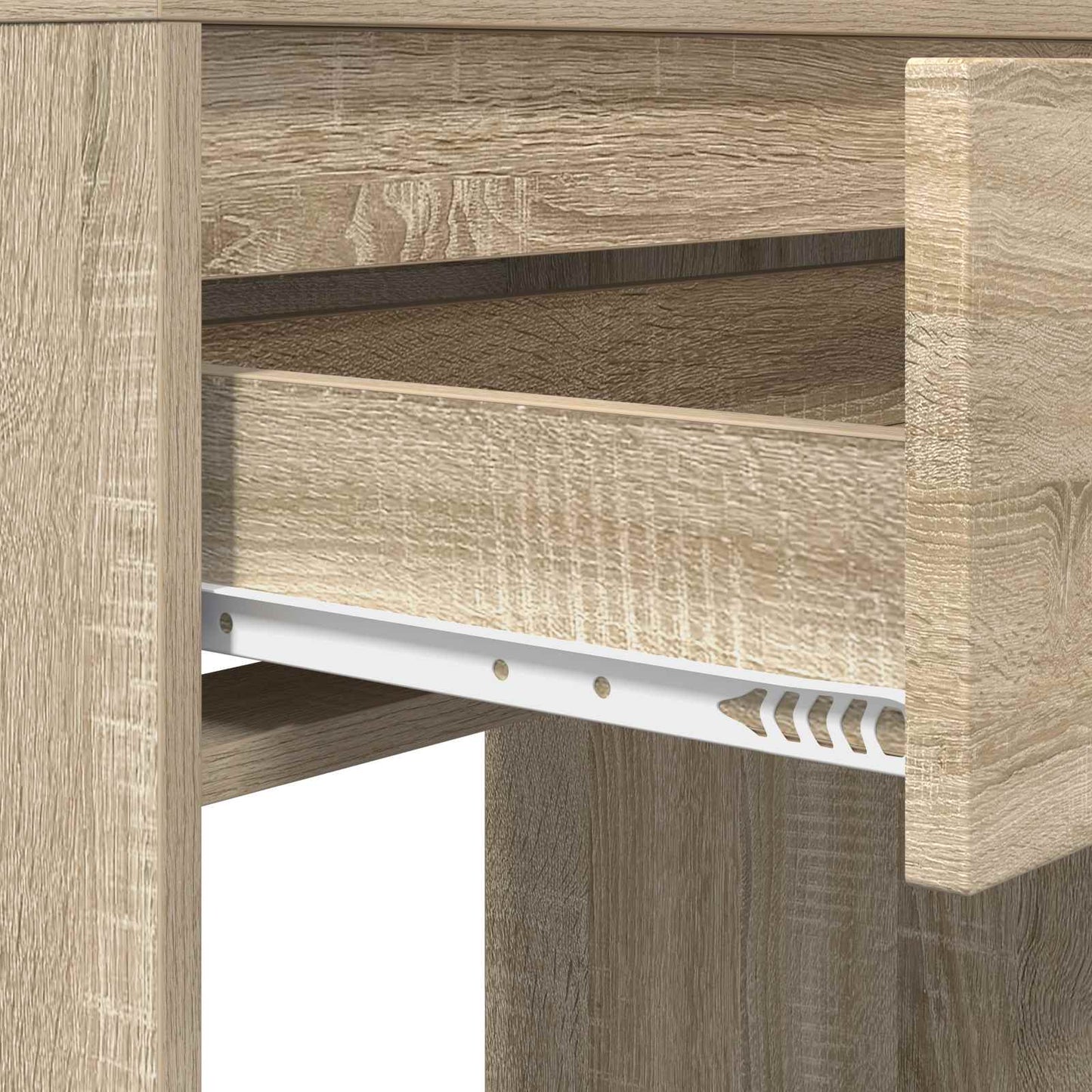 Soveværelsessminkeborde Sonoma eg 80 x 39,6 x 135 cm