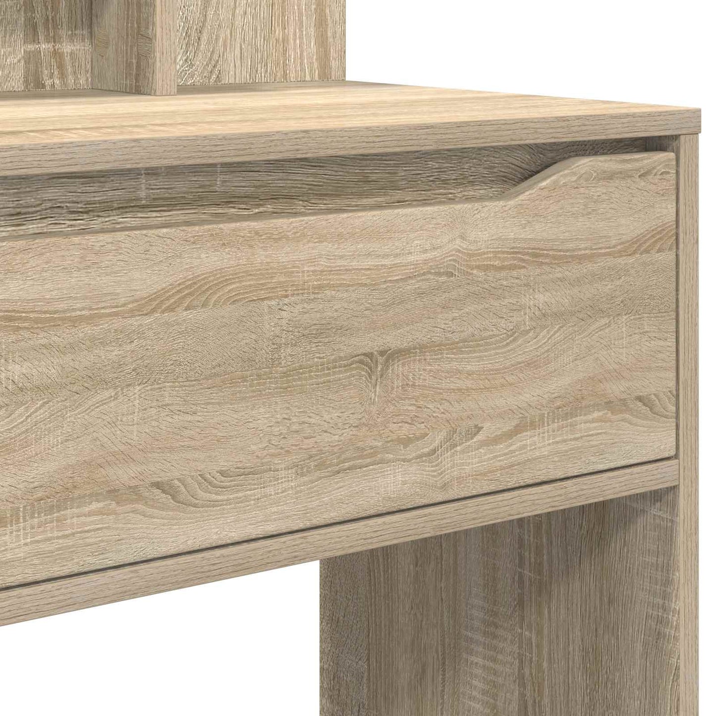 Soveværelsessminkeborde Sonoma eg 80 x 39,6 x 135 cm