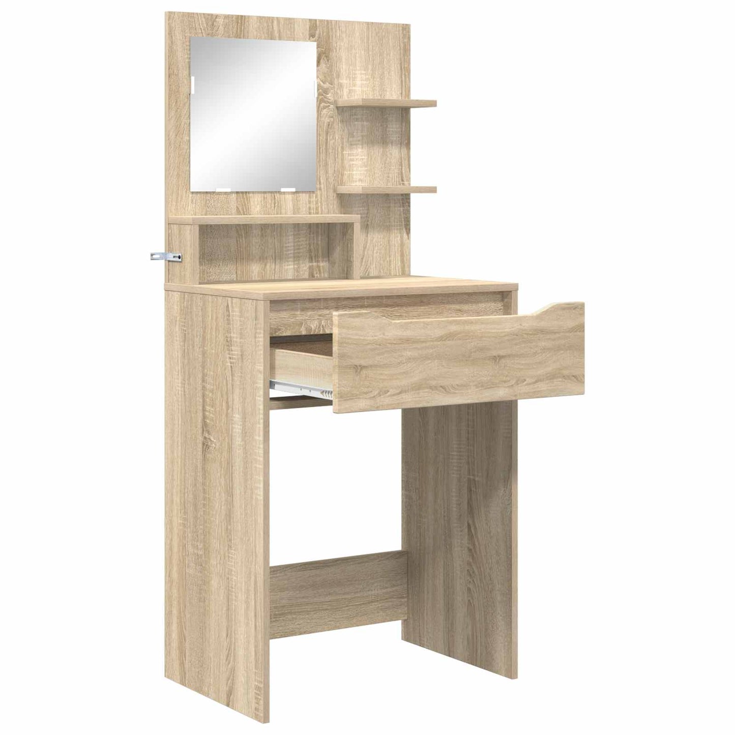 Soveværelsessminkeborde Sonoma eg 80 x 39,6 x 135 cm