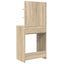 Soveværelsessminkeborde Sonoma eg 80 x 39,6 x 135 cm