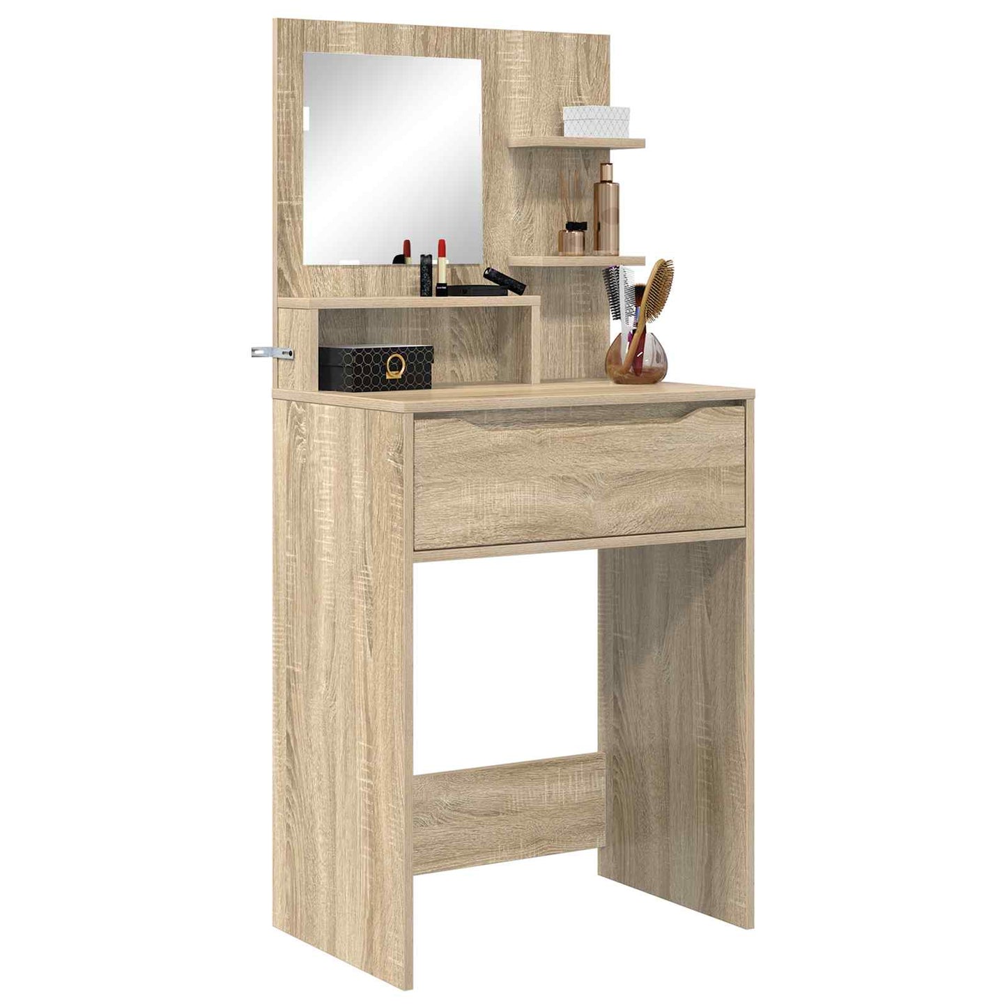 Soveværelsessminkeborde Sonoma eg 80 x 39,6 x 135 cm
