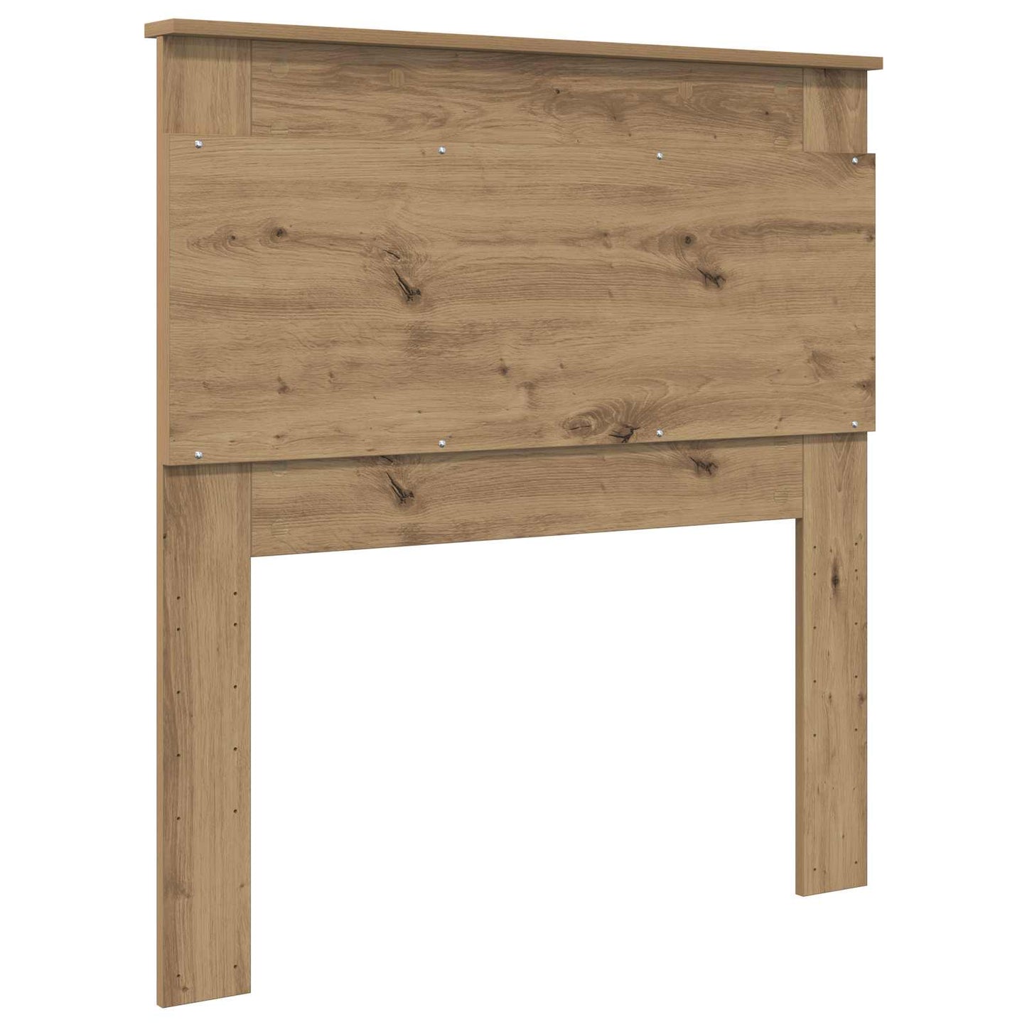 Hovedgærde med hovedgærde Artisan Egetræ 80 cm Konstrueret træ