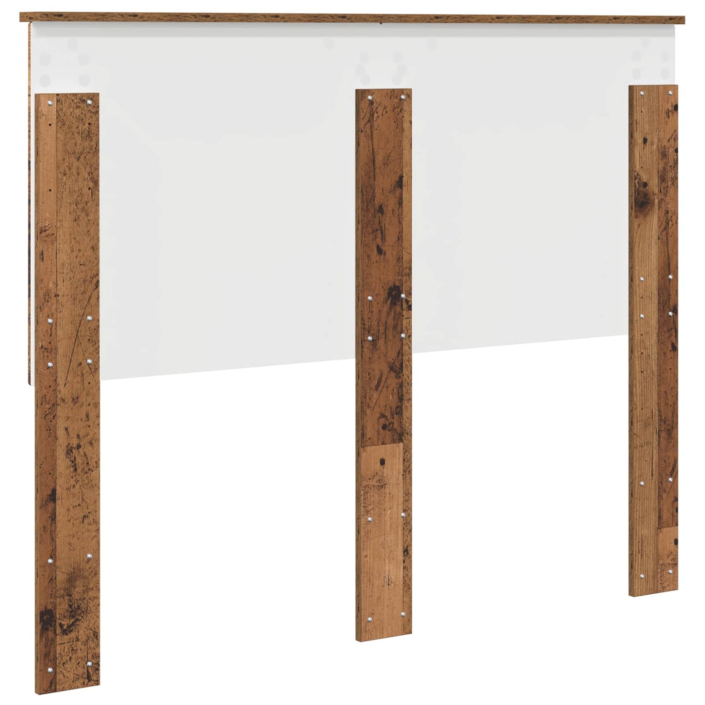 Hovedgærde Gammelt træ 138 x 7 x 100 cm Konstrueret træ