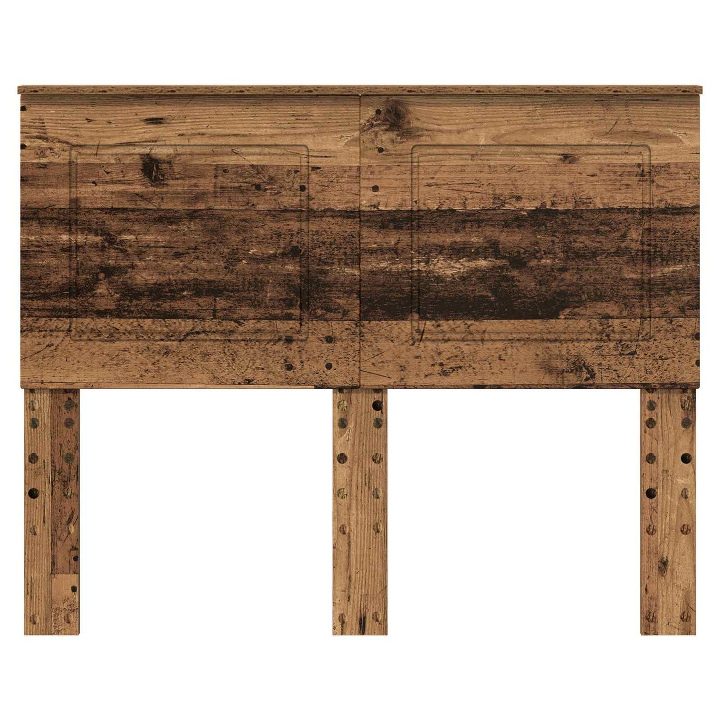 Hovedgærde Gammelt træ 138 x 7 x 100 cm Konstrueret træ