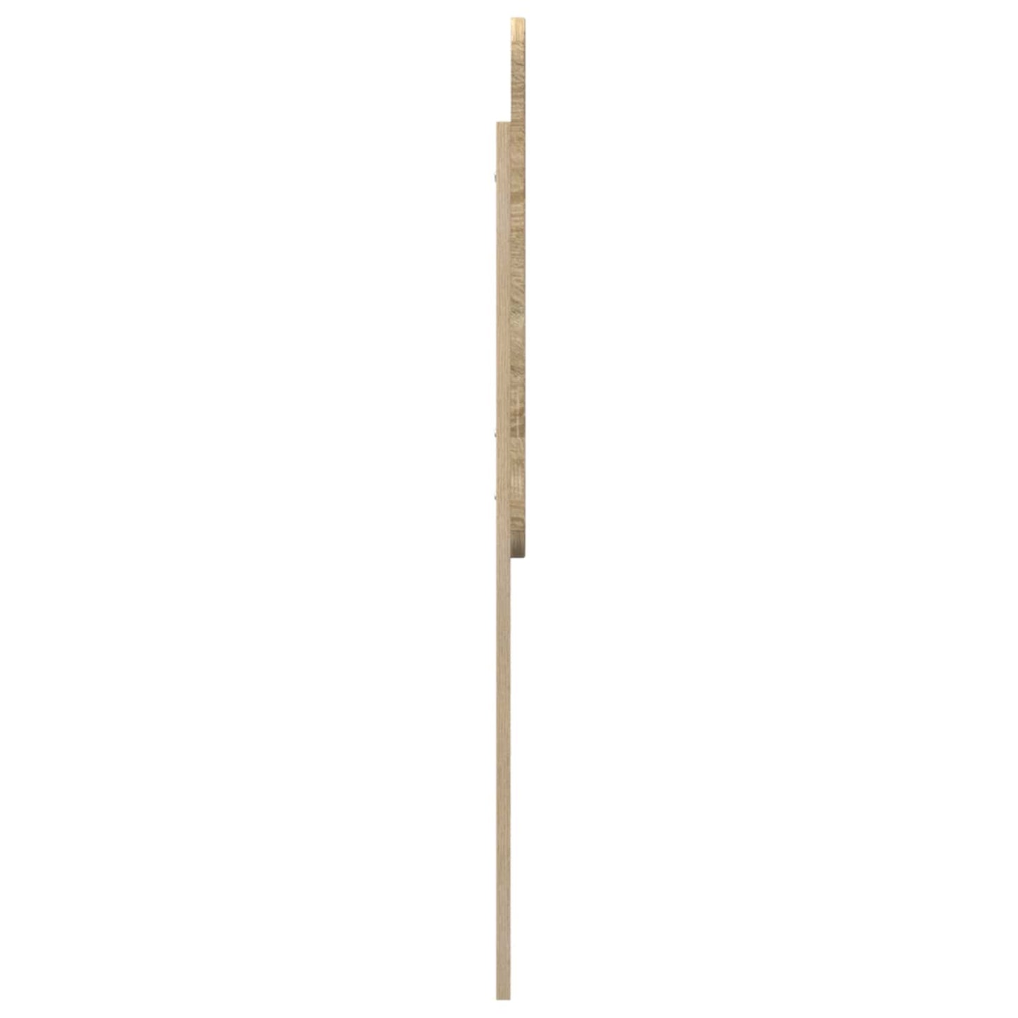 Hovedgærde Sonoma eg Konstrueret træ