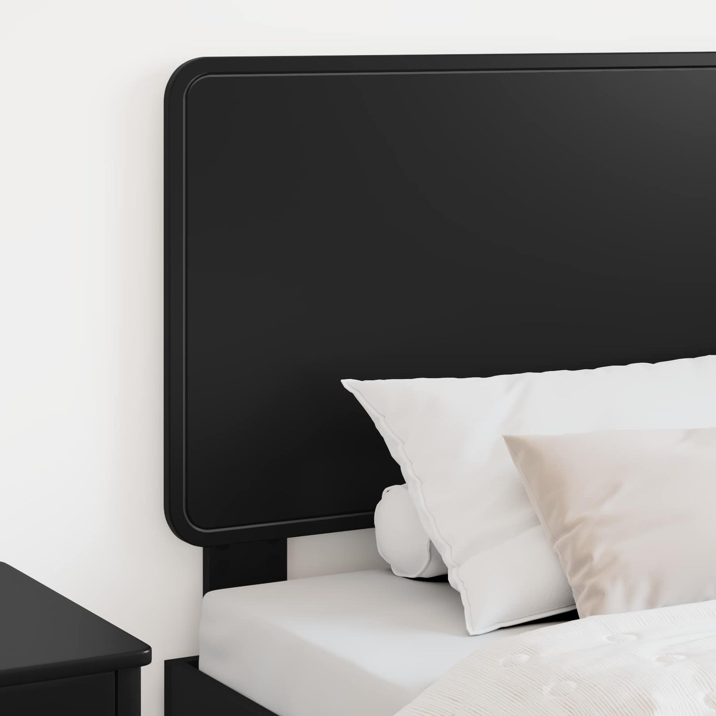 Hovedgærde Sort eg Konstrueret træ