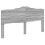 Hovedgærde Grå Sonoma Konstrueret træ