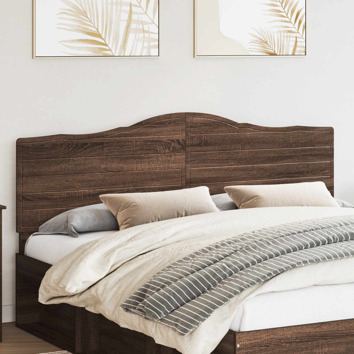 Hovedgærde Brun eg Konstrueret træ