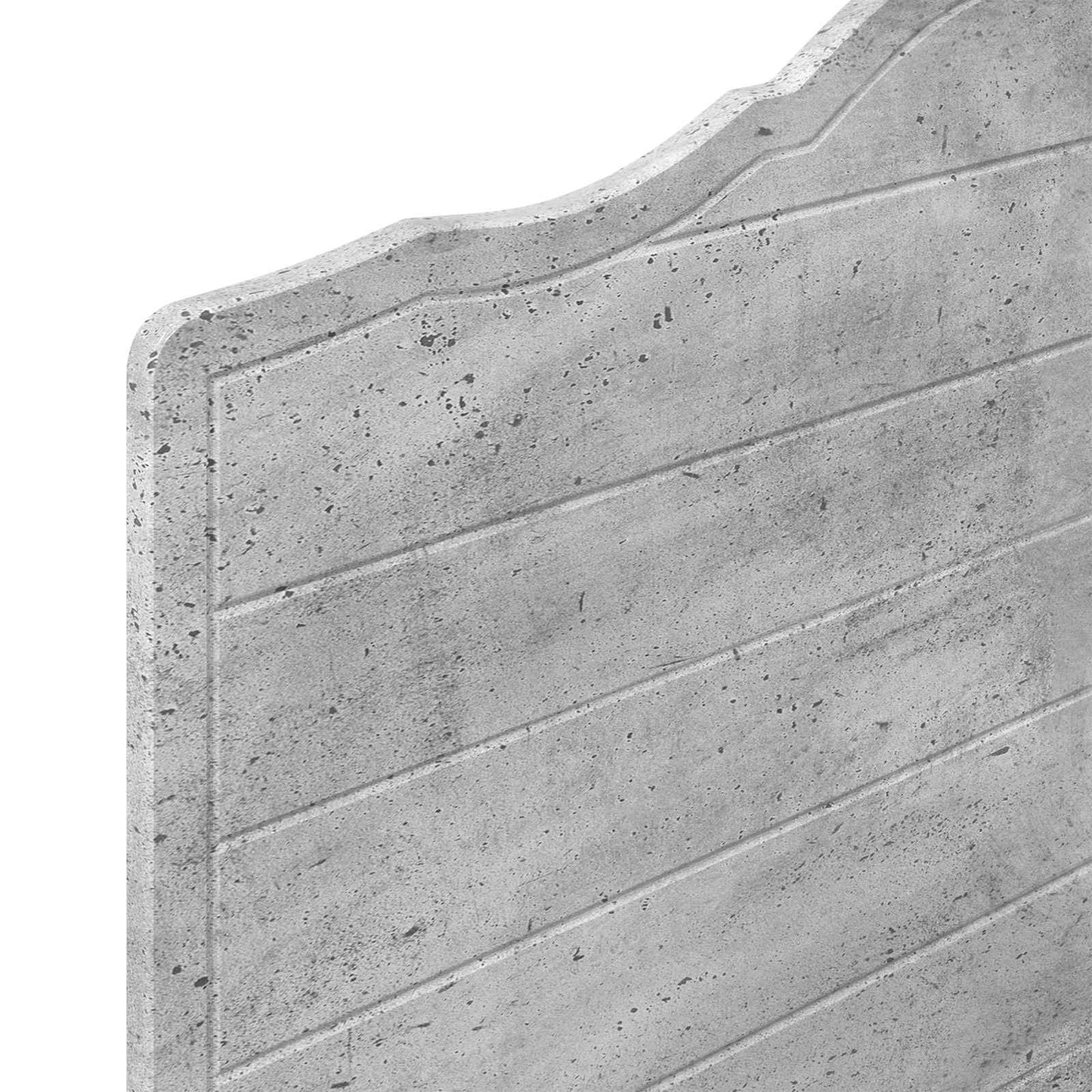 Hovedgærde Beton Grå Konstrueret træ